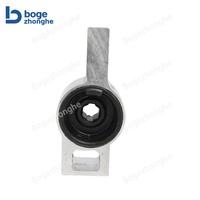 Piezas de Suspensión y Dirección de Alta Calidad para Automóviles, Brazo de Control Inferior 1K0199232, Buje para VW Golf, Jetta, Touran, Beetle, Audi A3