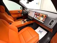 SUV électrique à autonomie étendue 2024, 6 places, transmission intégrale, conduite autonome LiDAR, suspension pneumatique, véhicule électrique familial grand format, charge rapide
