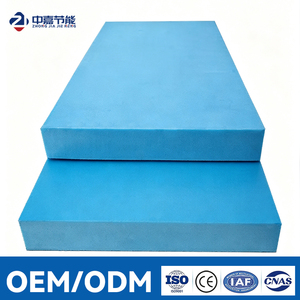 Panneau XPS en polystyrène, isolation, couleur bleue, classe 1 d'ignifugation, résistance à la compression 400-500 kPa, isolation de plancher - Product Image 1