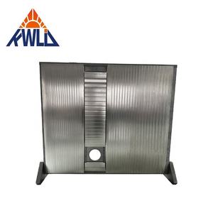 Approvisionnement d'usine Acier Protection Machine Outil Guide Way En Acier Inoxydable Mur Type Machine Bouclier Armure <span class=keywords><strong>Soufflet</strong></span> Couverture - Product Image 1