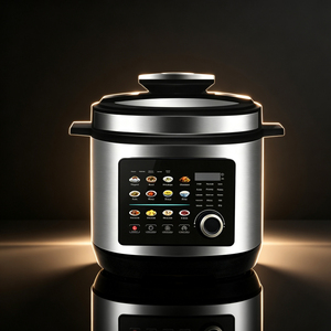 Electrodomésticos de Cocina, Ollas <span class=keywords><strong>a</strong></span> Presión Multifuncionales 12 en 1, <span class=keywords><strong>Olla</strong></span> <span class=keywords><strong>a</strong></span> Presión Eléctrica Inteligente de 5L 6L, <span class=keywords><strong>Olla</strong></span> Arrocera - Product Image 6