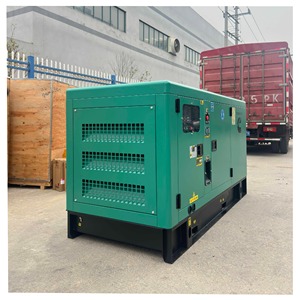 16kw20kva Chất lượng cao 4b3.9-G11 Cummings động cơ cấu hình ban đầu stamford cách âm im lặng DIESEL Máy phát điện đặt 16kw20kva - Product Image 5