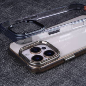 <span class=keywords><strong>โทรศัพท์</strong></span>มือถือคริสตัลใสพร้อมเคสโทรศัพท์กรอบกล้องโลหะเหมาะสำหรับ iPhone Samsung Xiaomi OPPO <span class=keywords><strong>VIVO</strong></span> <span class=keywords><strong>รุ่น</strong></span><span class=keywords><strong>ล่าสุด</strong></span> - Product Image 1