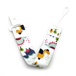 Baby <strong>Chain</strong> Ribbon <strong>Dummy</strong> Holder Soother Pacifier Clips <strong>Chain</strong> - Product Image 5