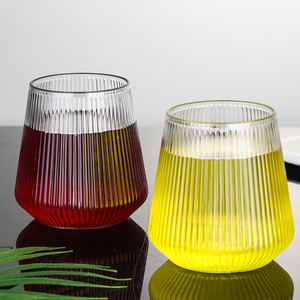 <span class=keywords><strong>Prix</strong></span> d'usine de la tasse à vin en plastique avec emballage personnalisé Impression personnalisée Tasse à boire en plastique PET de 8oz - Product Image 5