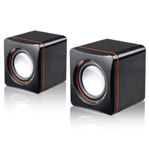 Portátil Computador Portátil Portátil USB Power Audio Plug Mini MP3 Desk Speaker