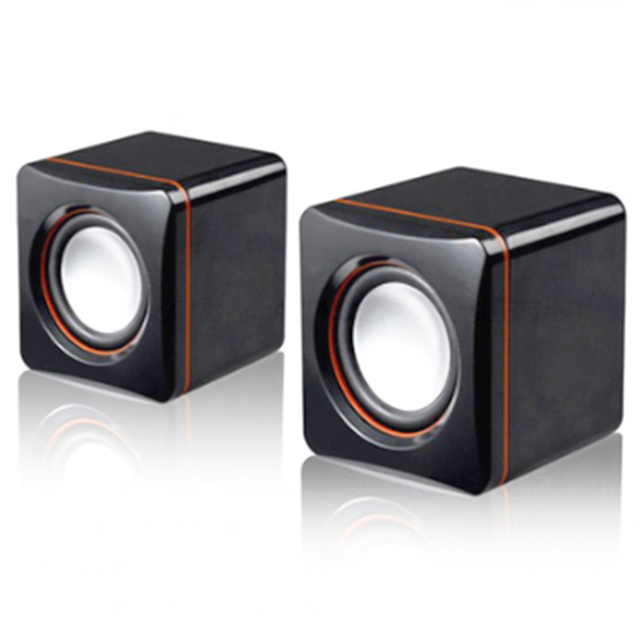 Portable Computer Speaker Laptop USB Power Audio Plug Mini MP3 Desk Speaker