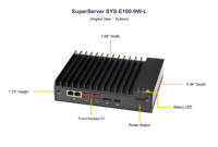 Sistem Server PC Mini supermmicro Intel Core i3 generasi ke-8 32GB DDR4 2666 E100-9W-L-32-1