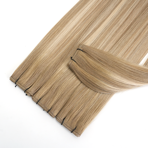 Extensioni per capelli U.S. Stock Keratin Bond Genius Weft, esenti da dazi, 7 stelle, 100% capelli Remy di prima qualità, 50g/confezione - Product Image 1
