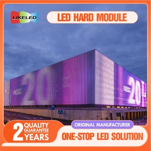 Linh hoạt <span class=keywords><strong>LED</strong></span> hiển thị hình dạng ruy băng hình trụ đôi cong bề mặt P5 160*160 4k HDR10 + trong nhà triển lãm hội trường - Product Image 6