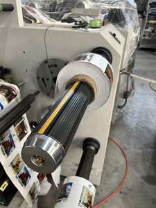 6-kleuren automatische nieuwe thermische papierrol-naar-rol flexodrukmachine voor papieren zakken - Product Image 2