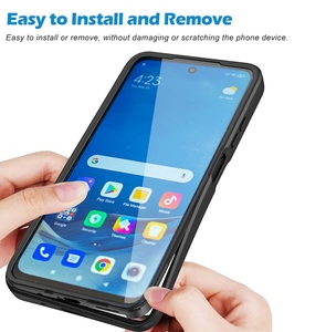 Funda completa 2 en 1 para Xiaomi Poco <span class=keywords><strong>F3</strong></span> y Redmi Note 10 10S, Protector frontal y trasero, colorida, 360 - Product Image 4