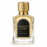 Étiquettes autocollantes personnalisées en aluminium pour bouteilles de parfum, autocollants métalliques avec logo personnalisé, étiquettes d'emballage adhésives pour bouteilles, directement de l'usine
