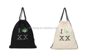 <strong>Drawstring</strong> Backpack <strong>Bag</strong> Best Selling Cotton <strong>Waterproof</strong> Unisex Pp <strong>Bags</strong> Packing 100% Cotton Canvas 1-7 Days 35*41*58cm - Product Image 2