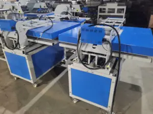 Big Size Heating Plates 70x100 80*100cm Dual Large Format Manual Heat Press Sublimation Printing Machine For Shirt