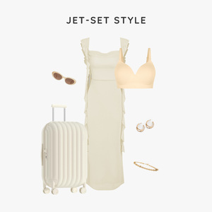 Áo ngực định hình Hexin, áo ngực nâng ngực không gọng, cổ chữ V, áo ngực mặc hàng ngày, bralette, che phủ hoàn toàn, liền mạch, thoải mái dành cho nữ - Product Image 6