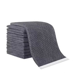 Ventes directes d'usine de produits pour animaux de compagnie, grandes coussinets absorbants jetables à 5 couches pour chiens, coussinets d'apprentissage pour chiots, coussinets pour chiens - Product Image 1