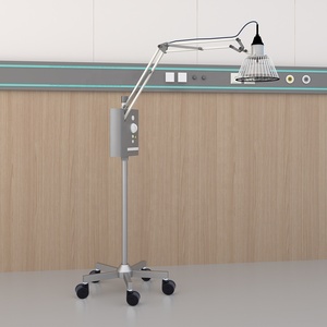 Projektorständer Schwarze Rollen Babybett-Rollen 2 Zoll Schraubstangen-Montage Radfuß Universalrollen - Product Image 4