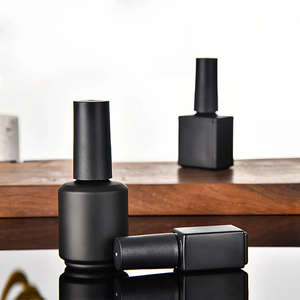 ขวดยาทาเล็บแก้วใสพร้อมฝาแปรงขนาด5มล. 8มล. 10มล. 12มล. 13มล. 15มล. - Product Image 2