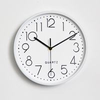 Jam Dinding Digital LED 3D ABS dengan Fungsi Snooze, Kalender, Mesin Quartz, Elektronik, Daya USB