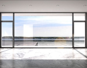 LEDOW América Compliant Alumínio Alloy Frame Tilt e Turn Vidro Duplo Vidro Triplo Janelas e Portas - Product Image 3