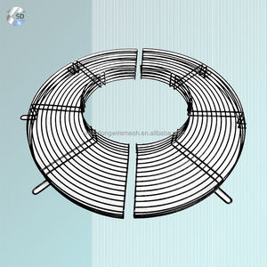 <span class=keywords><strong>Grille</strong></span> <span class=keywords><strong>de</strong></span> ventilateur <span class=keywords><strong>de</strong></span> <span class=keywords><strong>ventilation</strong></span> industrielle à flux axial <span class=keywords><strong>en</strong></span> <span class=keywords><strong>acier</strong></span> <span class=keywords><strong>inoxydable</strong></span> OEM 304 120 mm avec protection <span class=keywords><strong>de</strong></span> sécurité pour une utilisation - Product Image 1