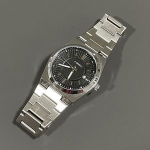 Orologi di Lusso per Uomo Nuovo Orologio al Quarzo Semplice e alla Moda con Cinturino in Acciaio Inossidabile Orologio da Polso Business - Product Image 4