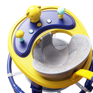 High Quality <strong>Baby</strong> <strong>Carrier</strong> Toys Walker With Music <strong>Baby</strong> Walker With Wheels and Seat - Product Image 5