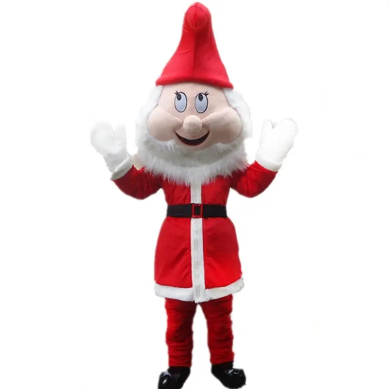 A buon mercato di Natale Babbo Natale costumi della mascotte/costume di natale per adulti