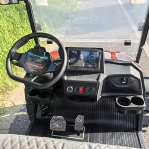 Voiture de <span class=keywords><strong>golf</strong></span> électrique moderne de luxe au design tendance, <span class=keywords><strong>prix</strong></span> d'usine, personnalisable, chariot de <span class=keywords><strong>golf</strong></span> électrique pour agriculteurs, <span class=keywords><strong>3</strong></span>-4 places, 90 km - Product Image 6