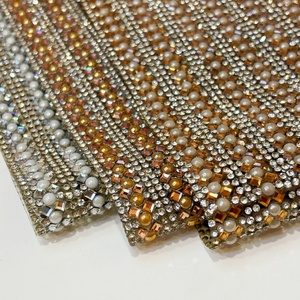 Оптовая продажа, плоская спина, горячая фиксация, алмазные Стразы, стразы, украшения, аксессуары для одежды - Product Image 1