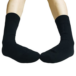 नई शैली ब्लैक वाटरप्रूफ लुभावनी वाइटनम मोजे थोक - Product Image 4