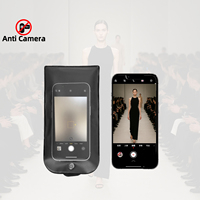 Sac anti-photo pour téléphone portable, sac de sécurité pour appareil photo, interdiction de prendre des photos lors de mariages et d'expositions