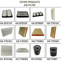 Filtre à air d'admission standard OEM HA/BTO55P 17220-5AA-A00 pour Honda Civic 10e génération