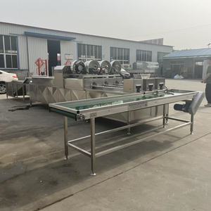 Industrial Automatic Egg Washer <b>Food</b> <b>Processing</b> <b>Machinery</b> <b>Part</b> Egg Cleaning Machine - Product Image 5