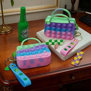 Monedero de Silicona con Diseño de Camuflaje, Creativo y Moderno, para Chicas, con Cierre y Diseño Divertido - Product Image 2