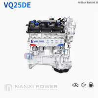 Moteur à essence remanufacturé VQ25DE 2.5L pour Nissan Teana X-Trail Cefiro Long Block
