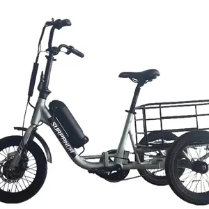 2024 Cargo Tricycle on Sales with Aluminum box , electric tricycle,rain cover to choose