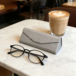 קופסת אחסון למשקפיים מתקפלת וקלת משקל - Product Image 2