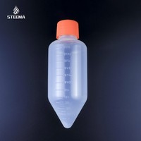 Tube conique de laboratoire 0,2 ml, tube de microcentrifugeuse PCR Falcon
