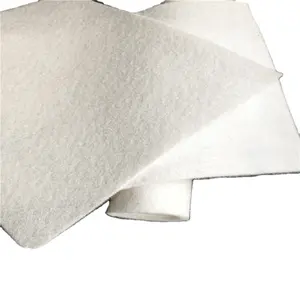 Manufacturers supply automotive interior flame retardant needled non-woven white/black fireproof needled felt cloth