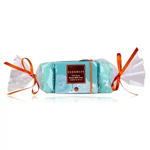 Accentra-Marken-Handpflege-Set Ocean Spa in Süßigkeitenverpackung hochwertige handgemachte Seife der eigenen Hand