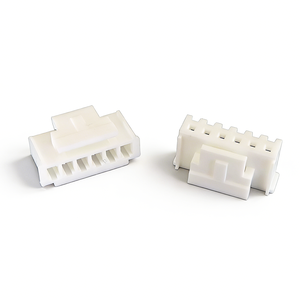 XHQ 2.54 ミリメートルピッチプラスチックハウジングコネクタプラグ/ソケットハウジング端子 2/3/4/5/6/7/8/9/<span class=keywords><strong>10</strong></span>/11/12/13/14/15/16 ピン - Product Image 4