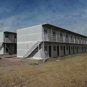 Mini casa contenedor portátil plegable prefabricada, Envío listo, 1 dormitorio, casa móvil plegable prefabricada para uso en centros comerciales y hoteles - Product Image 5