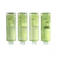 4 flacons de solution Aqua Peeling, sérum facial Aqua pour peaux normales Ps1 Ps2 ps3 Psc