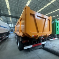 Специализированный восстановленный самосвал SINOTRUK HOWO NX 6X4 для перевозки речного песка, новые износостойкие шины, длительный срок службы