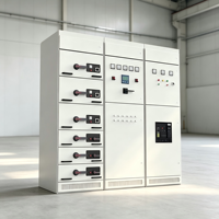 ZHUOLI Appareillage de Commutation Basse Tension MNS Industriel Intérieur 400V/690V, Certifié ISO CE, Personnalisable, Modulaire, avec Verrouillage Hybride IP4X, 630A-6300A, pour Alimentation de Données