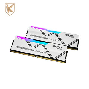 Mémoire RAM DDR5 RGB pour jeux White Kingsman, 16 Go x 2, 6000 MHz, PC5 48000, mémoire de bureau en stock, 32 Go de RAM RGB pour jeux - Product Image 2
