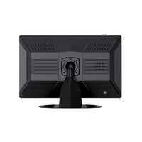 10 AI AHD Monitor BSD Zone aveugle à 4 canaux pour camion de véhicule