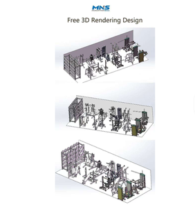 Attrezzatura da Palestra Commerciale Multifunzionale: Smith Machine, Macchina Pec Fly, Rack per Squat - Product Image 4